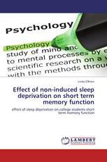 Effect of non-induced sleep deprivation on  short term memory function