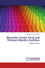 Bharatiya Janata Party Led Thirteen Months Coalition