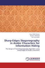 Sharp-Edges Steganography in Arabic Characters for Information Hiding