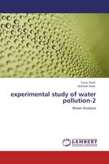 experimental study of water pollution-2