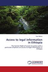 Access to legal information in Ethiopia