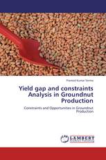 Yield gap and constraints Analysis in Groundnut Production
