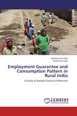 Employment Guarantee and Consumption Pattern in Rural India