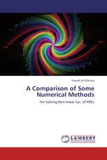 A Comparison of Some Numerical Methods