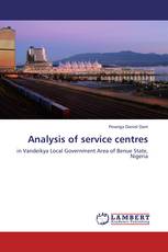 Analysis of service centres