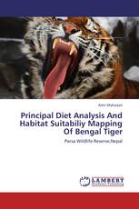 Principal Diet Analysis And Habitat Suitabiliy Mapping Of Bengal Tiger