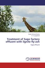 Treatment of Sago factory effluent with lignite fly-ash