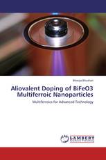 Aliovalent Doping of BiFeO3 Multiferroic Nanoparticles