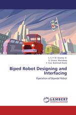 Biped Robot Designing and Interfacing