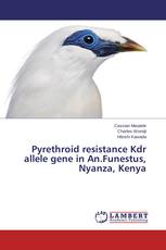 Pyrethroid resistance Kdr allele gene in An.Funestus, Nyanza, Kenya