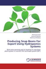 Producing Snap Beans For Export Using Hydroponics Systems