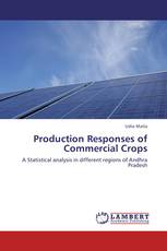 Production Responses of Commercial Crops