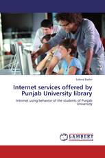 Internet services offered by Punjab University library