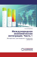 Международная экономическая интеграция. Часть 1
