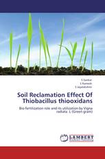 Soil Reclamation Effect Of Thiobacillus thiooxidans