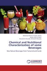 Chemical and Nutritional Characterization of some  Beverages