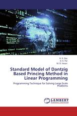 Standard Model of Dantzig Based Princing Method in Linear Programming