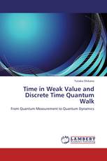 Time in Weak Value and Discrete Time Quantum Walk