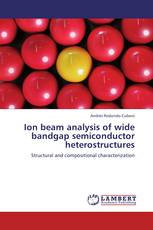 Ion beam analysis of wide bandgap semiconductor heterostructures