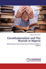 Constitutionalism and The Shariah in Nigeria