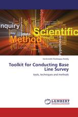 Toolkit for Conducting Base Line Survey