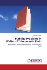 Stability Problems in Walters B' Viscoelastic Fluid