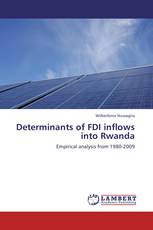 Determinants of FDI inflows into Rwanda