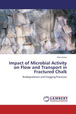 Impact of Microbial Activity on Flow and Transport in Fractured Chalk