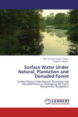 Surface Water Under Natural, Plantation and Denuded Forest