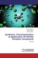 Synthesis, Characterization & Application Of Mn(III) Complex Compound