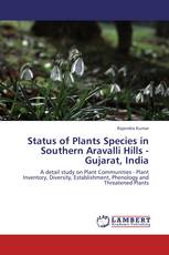 Status of Plants Species in Southern Aravalli Hills  - Gujarat, India