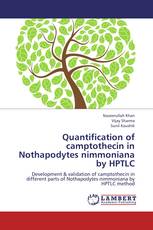Quantification of camptothecin in Nothapodytes nimmoniana by HPTLC