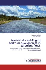 Numerical modeling of bedform development in turbulent flows