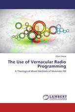 The Use of Vernacular Radio Programming