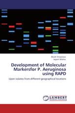 Development of Molecular Markersfor P. Aeruginosa using RAPD