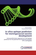 In silico epitope prediction for meningococcal vaccine development