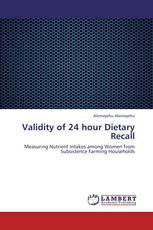 Validity of 24 hour Dietary Recall