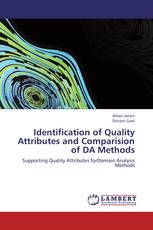 Identification of Quality Attributes and Comparision of DA Methods