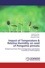 Impact of Temperature & Relative  Humidity on seed of Pongamia pinnata
