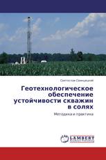 Геотехнологическое обеспечение устойчивости скважин в солях