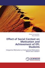 Effect of Social Context on Motivation and Achievement of EFL Students