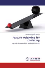 Feature weighting for clustering