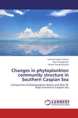 Changes in phytoplankton community structure in Southern Caspian Sea
