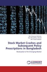 Stock Market Crashes and Subsequent Policy Prescriptions in Bangladesh