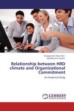 Relationship between HRD climate and Organizational Commitment