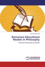 Romanian Educational Models In Philosophy