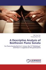 A Descriptive Analysis of Beethoven Piano Sonata