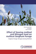 Effect of Sowing method and Nitrogen level on multicut Sorghum Forage