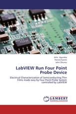 LabVIEW Run Four Point Probe Device