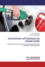 Conversion of biomass to mixed acids